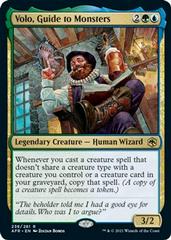 Volo, Guide to Monsters [Foil] Magic Adventures in the Forgotten Realms Prices