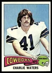 Charlie Waters Football Cards 1975 Topps Prices