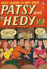 Patsy and Hedy #7 (1952) Comic Books Patsy and Hedy Prices