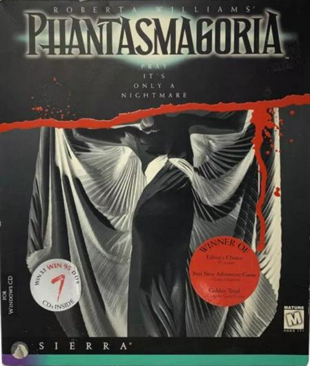 Phantasmagoria Cover Art