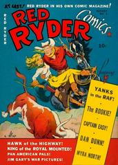 Red Ryder Comics #3 (1941) Comic Books Red Ryder Comics Prices