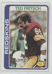 Ted Fritsch #357 Football Cards 1978 Topps Prices