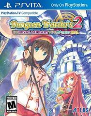 Front Cover | Dungeon Travelers 2: The Royal Library & the Monster Seal Playstation Vita