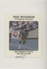 Rod Woodson Football Cards 1989 Franchise Game Prices