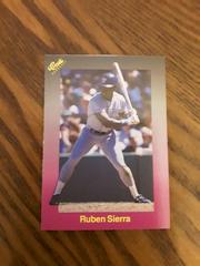 Ruben Sierra #162 Baseball Cards 1989 Classic Travel Update II Prices