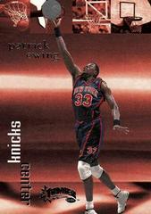 Patrick Ewing #33 Basketball Cards 1998 Skybox Thunder Prices