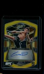 Diego Ferreira [Gold] Ufc Cards 2021 Panini Select UFC Rookie Signatures Prices