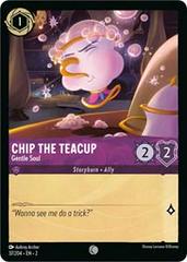 Chip the Teacup - Gentle Soul #37 Lorcana Rise of the Floodborn Prices