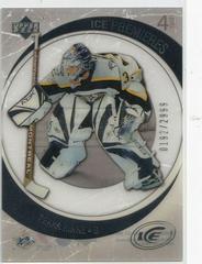 Pekka Rinne #251 Hockey Cards 2005 Upper Deck Ice Prices