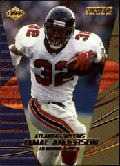 Jamal Anderson #6 Football Cards 2000 Collector's Edge Supreme Prices