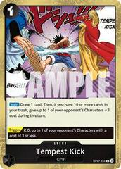 Tempest Kick OP07-096 One Piece 500 Years in the Future Prices