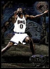 olden polynice Basketball Cards 1997 Metal Universe Prices