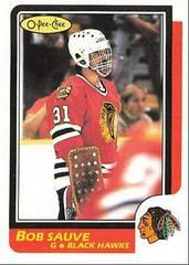 Bob Sauve #124 Hockey Cards 1986 O-Pee-Chee Prices