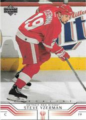 Steve Yzerman Hockey Cards 2001 Upper Deck Prices