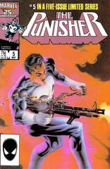 The Punisher: Limited Series #5 (1986) Comic Books Punisher Limited Series Prices