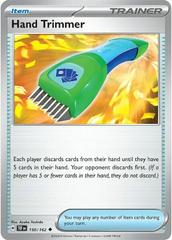 Hand Trimmer #150 Pokemon Temporal Forces Prices