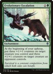 Evolutionary Escalation Magic Commander 2016 Prices