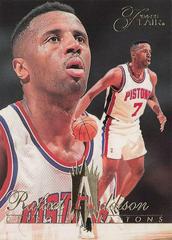 Rafael Addison #210 Basketball Cards 1994 Flair Prices