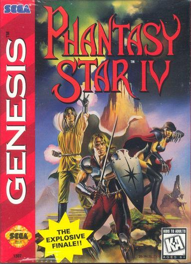 Phantasy Star IV Cover Art