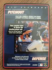 Pitchout #S44 Baseball Cards 2001 MLB Showdown Prices