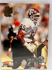 Sam Adams [Gold] #6 Football Cards 1994 Classic Prices