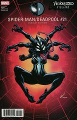 Spider-Man / Deadpool [Venomized] #21 (2017) Comic Books Spider-Man / Deadpool Prices