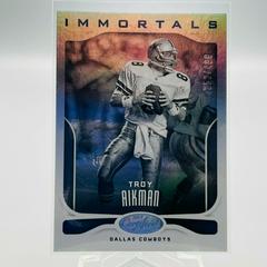 Troy Aikman [Mirror] #105 Football Cards 2017 Panini Certified Prices