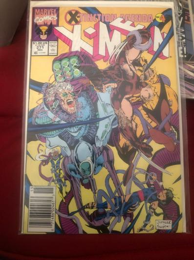 Uncanny X Men Newsstand Ungraded Uncanny X Men