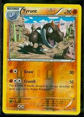 Tyrunt [Reverse Holo] Pokemon Furious Fists Prices