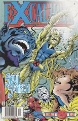 Excalibur [Newsstand] #104 (1996) Comic Books Excalibur Prices