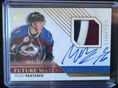 Mikko Rantanen [Limited Autograph Patch] #276 Hockey Cards 2015 SP Authentic Prices