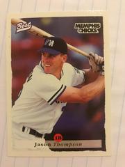Jason Thompson #99 Baseball Cards 1995 Best Prices