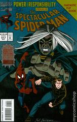 The Spectacular Spider-Man [Flip Book] #217 (1994) Comic Books Spectacular Spider-Man Prices