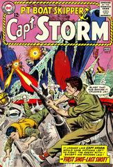 Capt. Storm #2 (1964) Comic Books Capt. Storm Prices