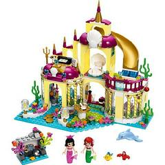 LEGO Set | Ariel's Undersea Palace LEGO Disney Princess