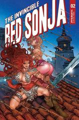 The Invincible Red Sonja [Moritat] #2 (2021) Comic Books Invincible Red Sonja Prices