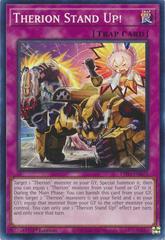 Therion Stand-Up! [1st Edition] YuGiOh Dimension Force Prices