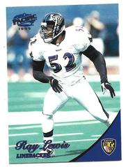 Ray Lewis [Gold] Football Cards 1999 Pacific Prices