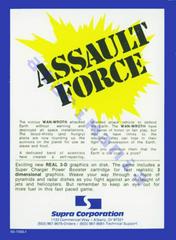 Cartridge | Assault Force Atari 400