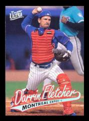 Darrin Fletcher Baseball Cards 1997 Ultra Prices