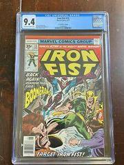 Iron Fist [35 Cent ] #13 (1977) Comic Books Iron Fist Prices