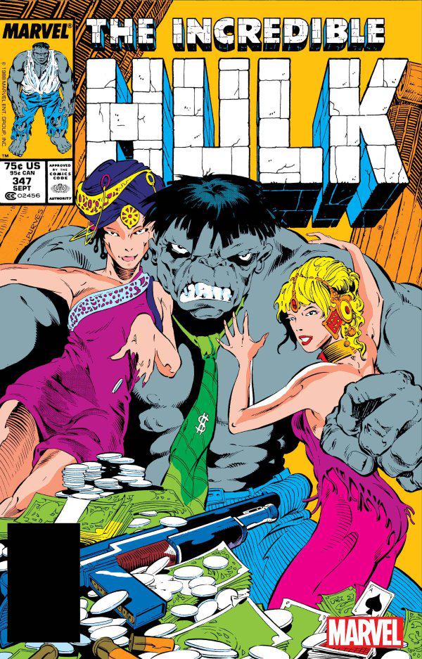 The Incredible Hulk #347 (2023) Comic Books Incredible Hulk Facsimile Edition