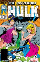 The Incredible Hulk #347 (2023) Comic Books Incredible Hulk Facsimile Edition Prices