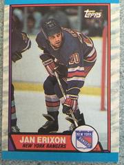 Jan Erixon #96 Hockey Cards 1989 Topps Prices