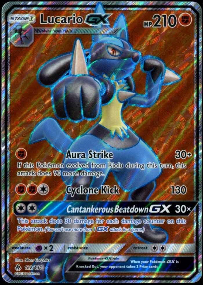 Lucario-GX #122 Prices | Pokemon Forbidden Light | Pokemon Cards