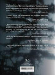 Back Of Book (Slipcover) | Alan Wake Limited Edition Xbox 360