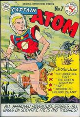 Captain Atom #7 (1951) Comic Books Captain Atom Prices