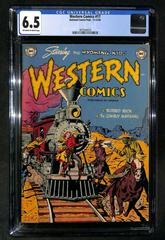 Western Comics #17 (1950) Comic Books Western Comics Prices