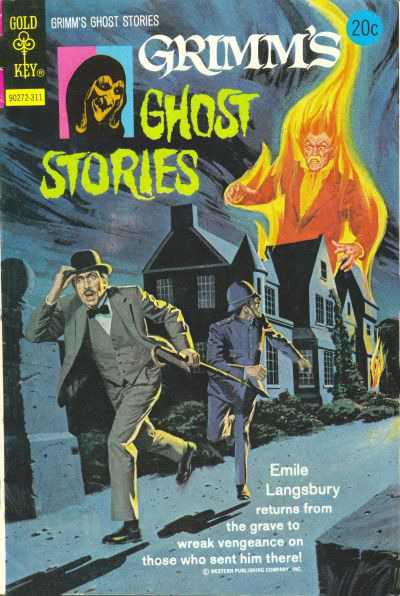 Grimm's Ghost Stories #13 (1974) Comic Books Grimm's Ghost Stories