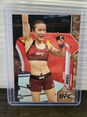 Zhang Weili [Camo] Ufc Cards 2020 Topps UFC Prices
